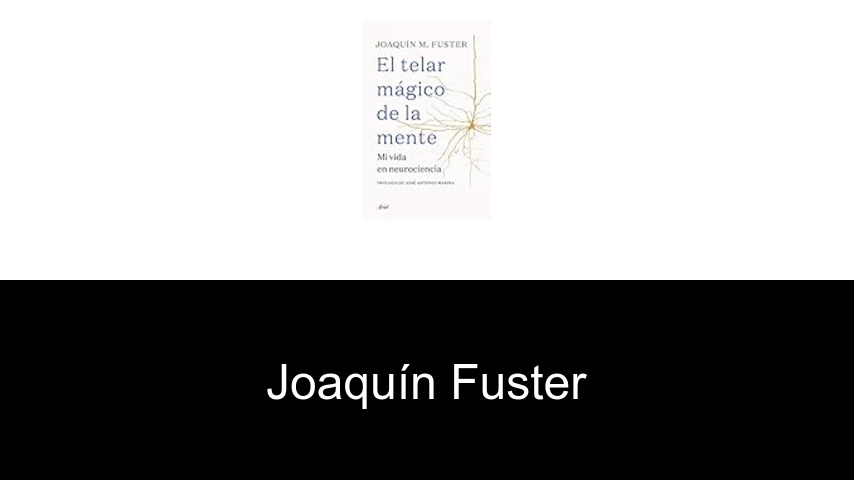 libros de Joaquín Fuster