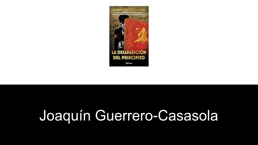 libros de Joaquín Guerrero-Casasola