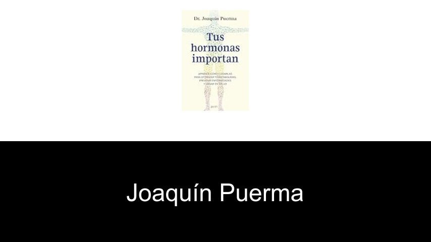libros de Joaquín Puerma