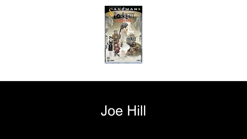 libros de Joe Hill