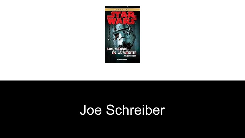 libros de Joe Schreiber