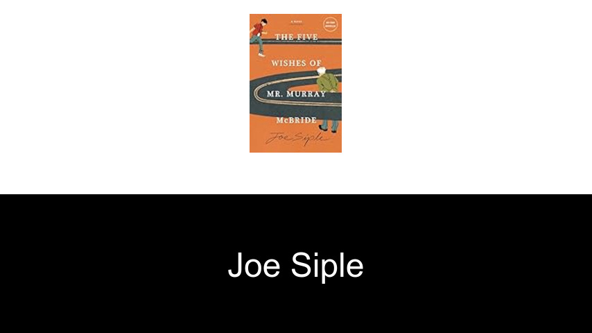 libros de Joe Siple