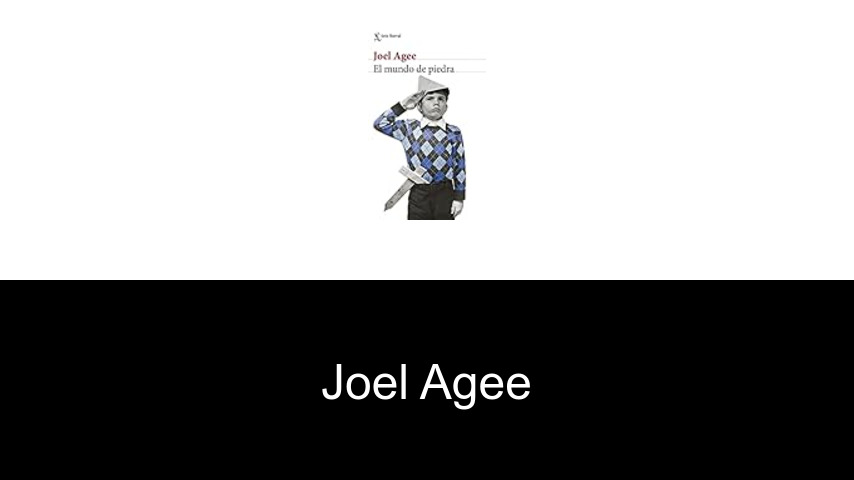 libros de Joel Agee
