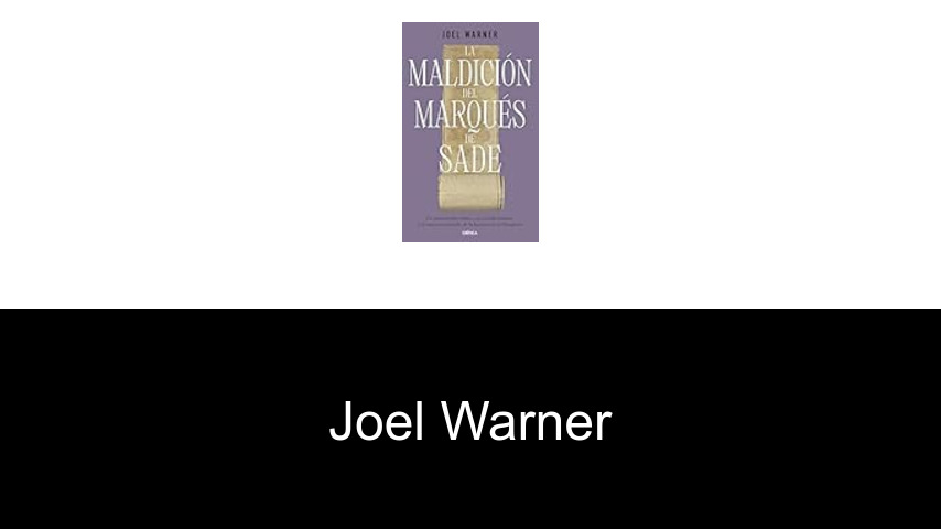 libros de Joel Warner