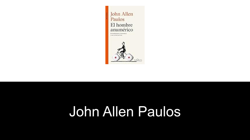 libros de John Allen Paulos