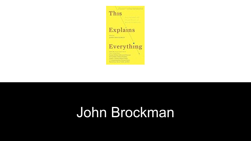 libros de John Brockman