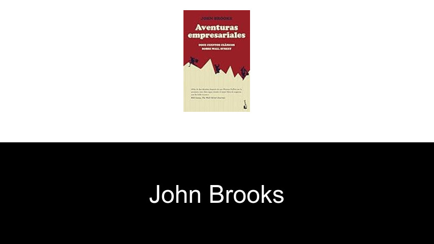 libros de John Brooks