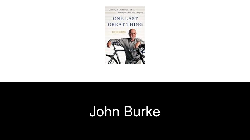 libros de John Burke
