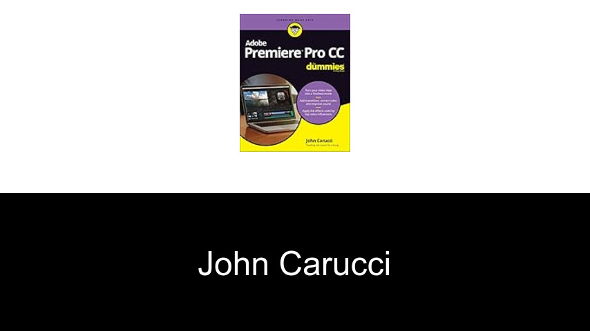 libros de John Carucci