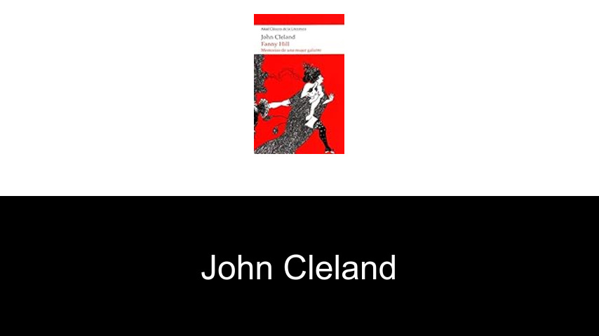 libros de John Cleland