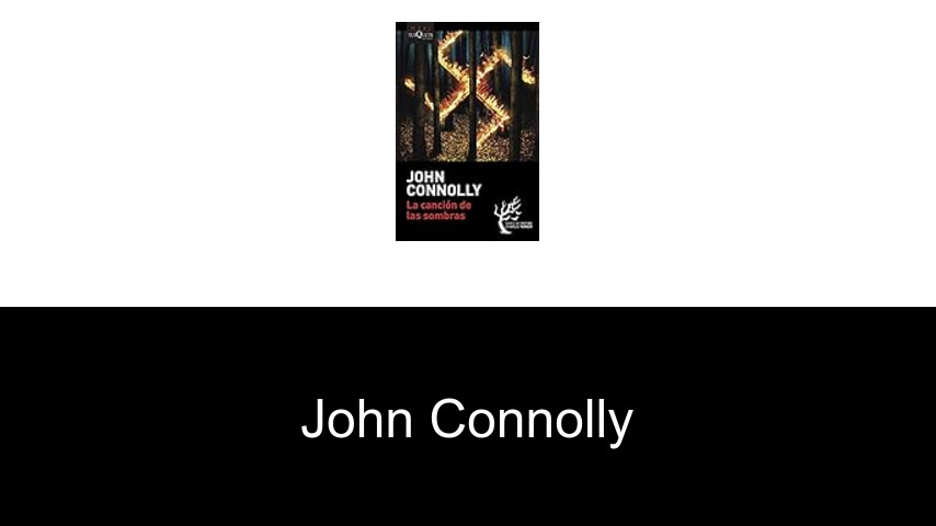 libros de John Connolly