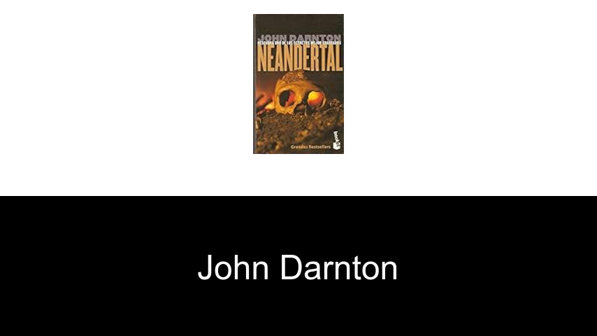 libros de John Darnton