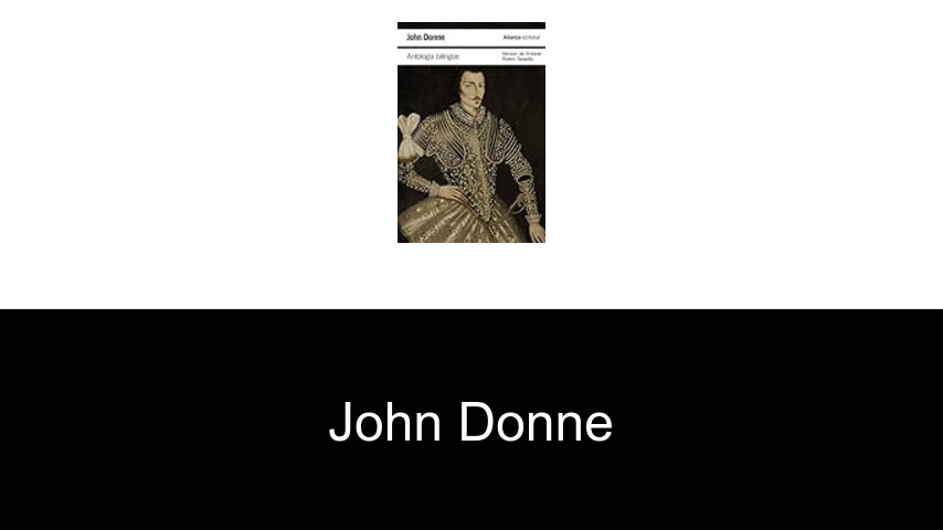 libros de John Donne