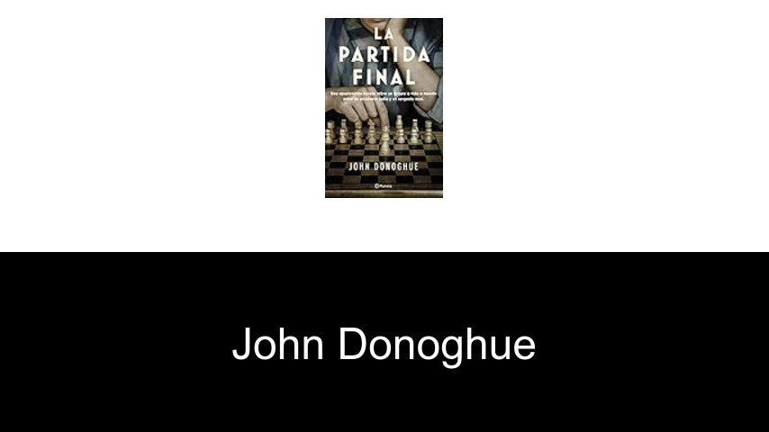 libros de John Donoghue
