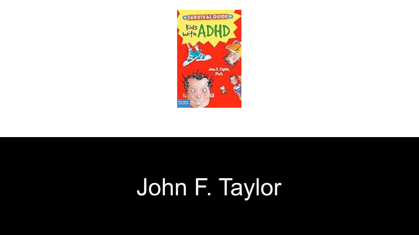libros de John F. Taylor