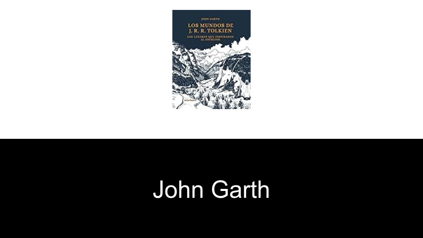 libros de John Garth