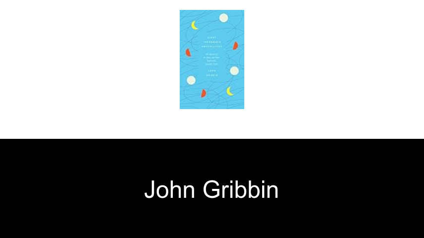 libros de John Gribbin