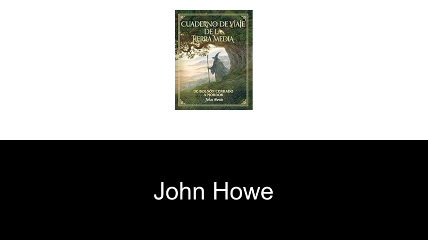libros de John Howe