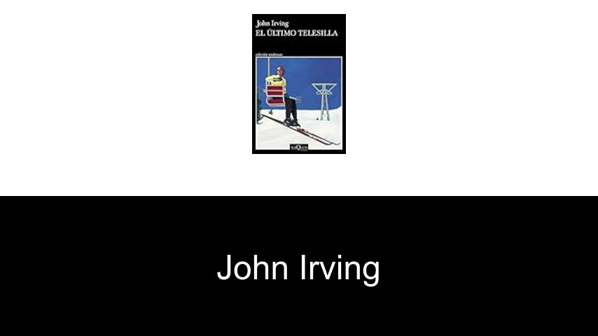 libros de John Irving