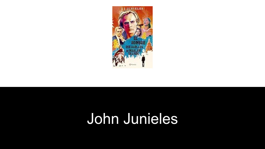libros de John Junieles