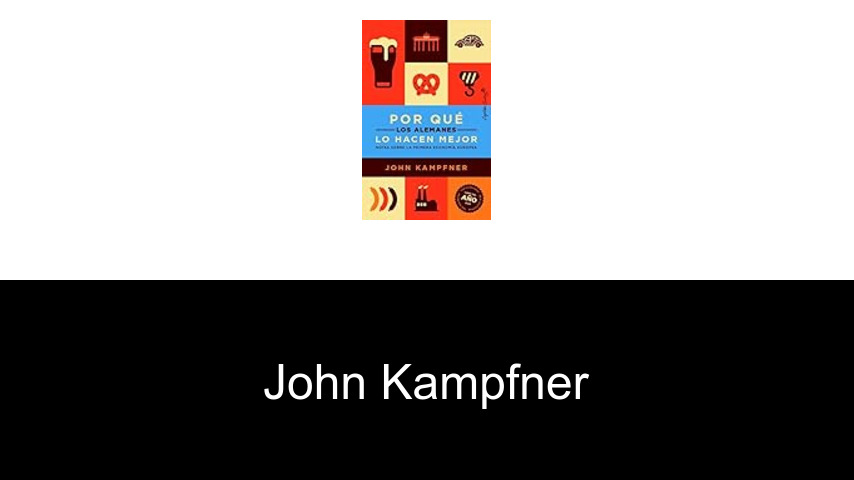 libros de John Kampfner