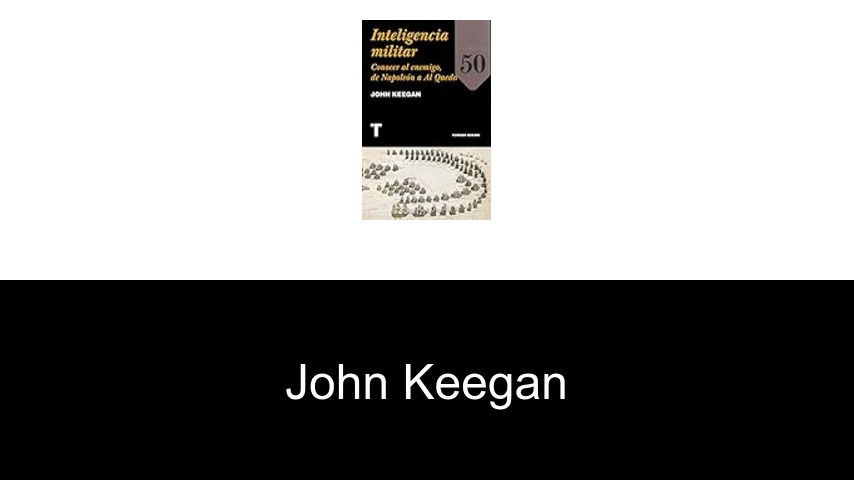 libros de John Keegan