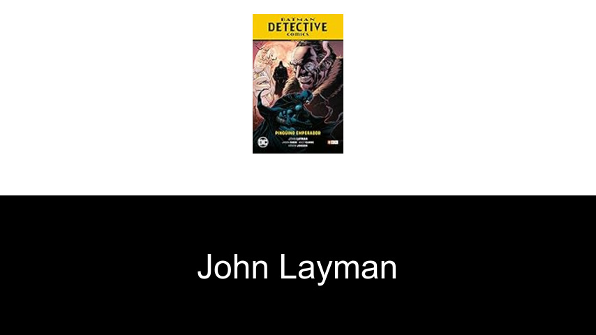 libros de John Layman