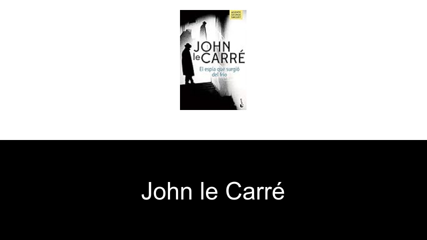 libros de John le Carré