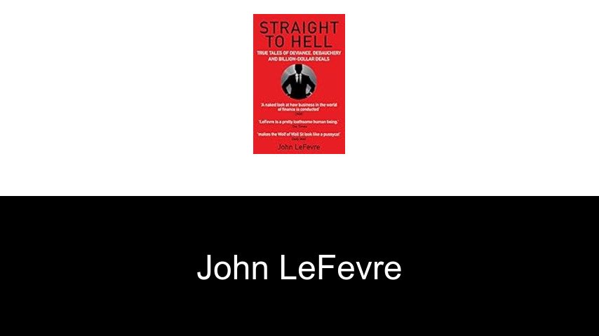 libros de John LeFevre