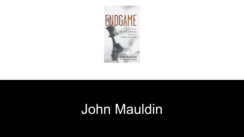 libros de John Mauldin
