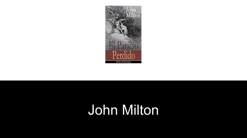 libros de John Milton