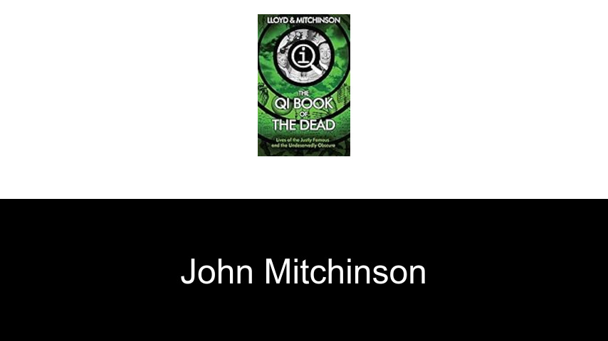 libros de John Mitchinson