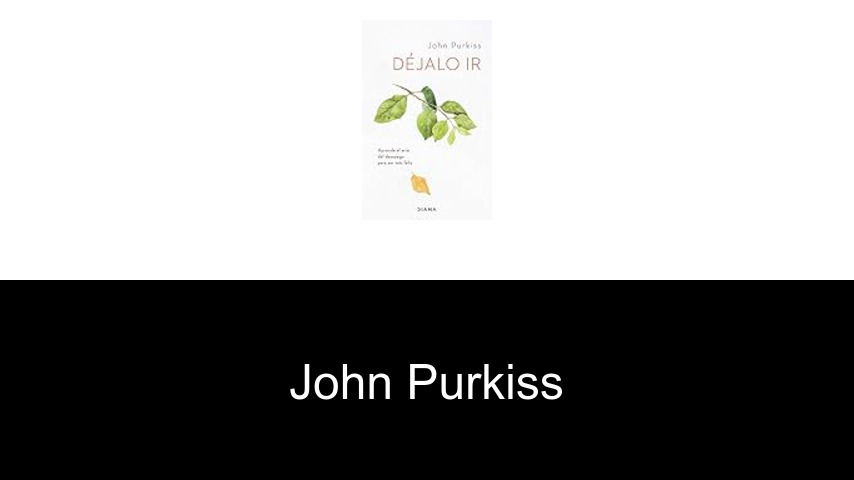 libros de John Purkiss