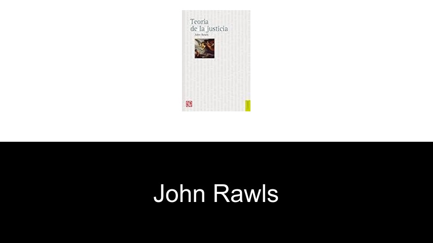 libros de John Rawls