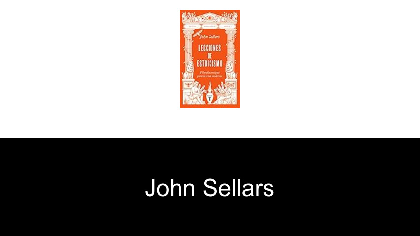 libros de John Sellars