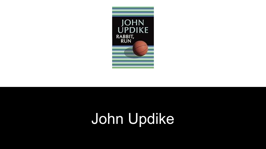libros de John Updike
