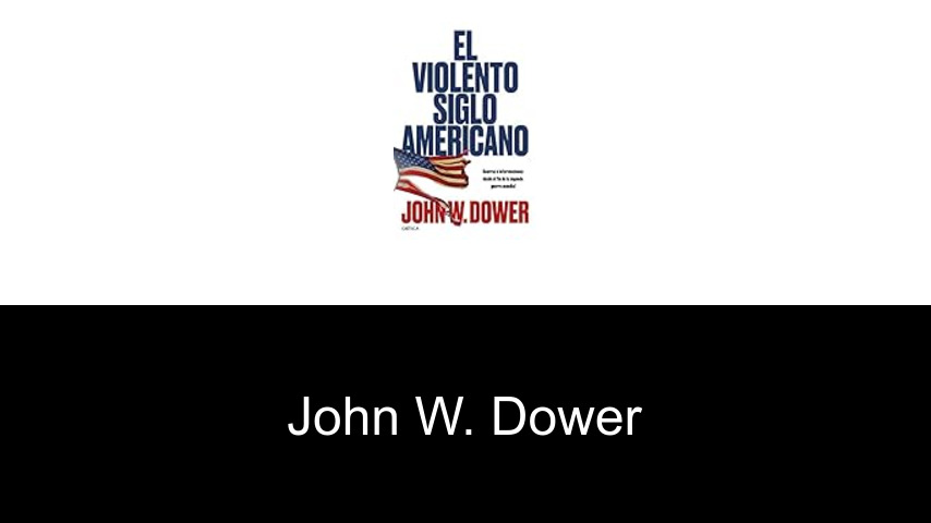 libros de John W. Dower