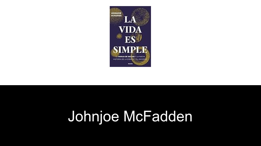 libros de Johnjoe McFadden