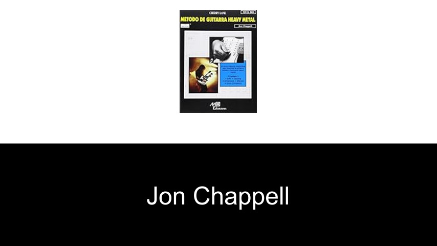 libros de Jon Chappell