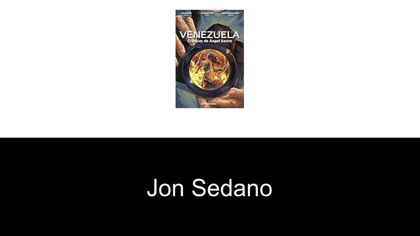 libros de Jon Sedano