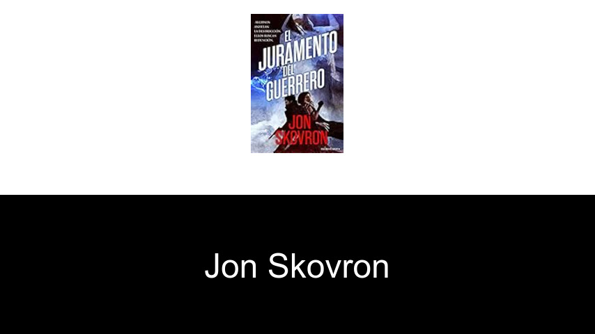 libros de Jon Skovron