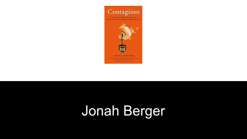 libros de Jonah Berger