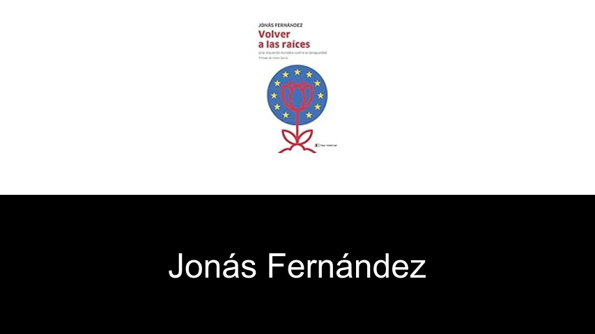 libros de Jonás Fernández
