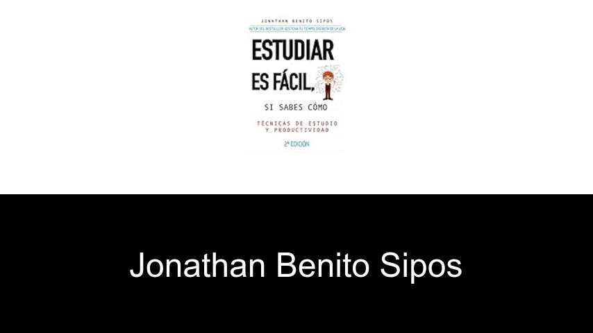 libros de Jonathan Benito Sipos
