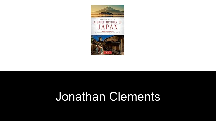 libros de Jonathan Clements