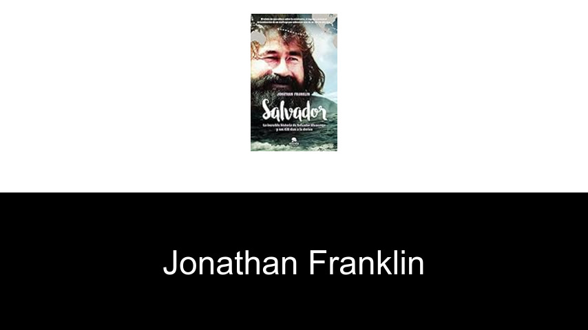 libros de Jonathan Franklin