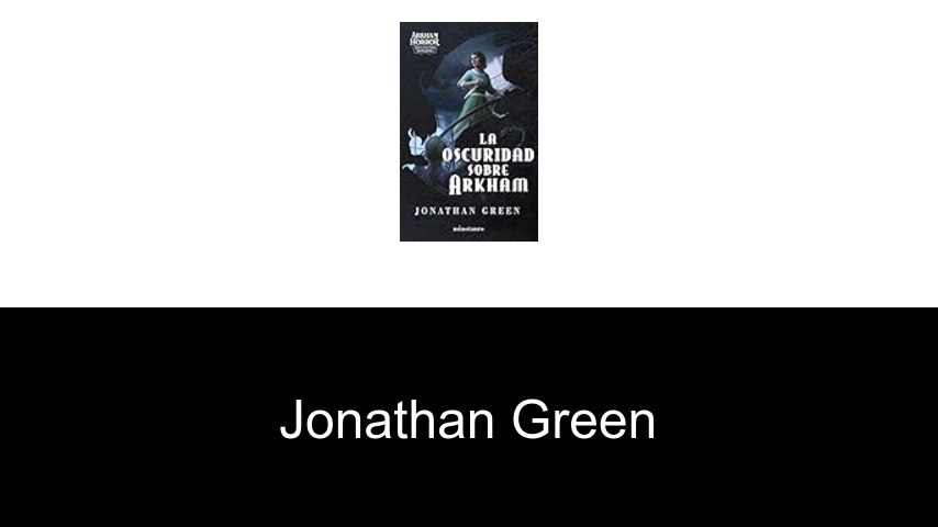 libros de Jonathan Green