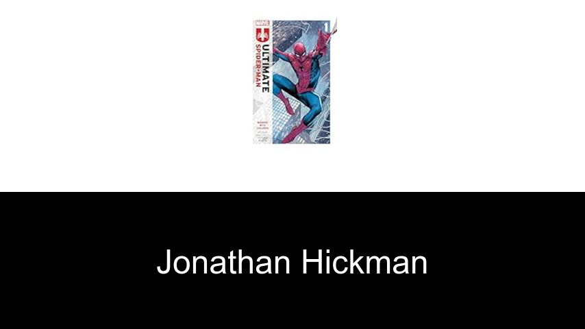 libros de Jonathan Hickman