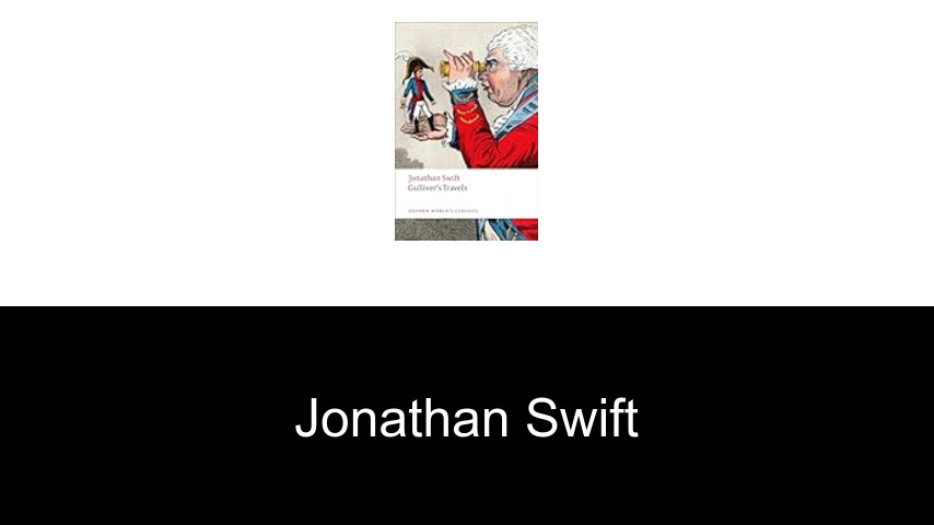 libros de Jonathan Swift