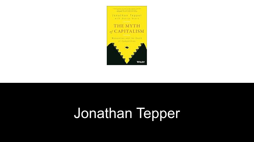 libros de Jonathan Tepper